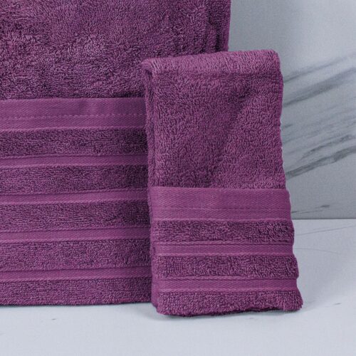 TOALLA TOCADOR 30x50 - 500gr  algodón 100%