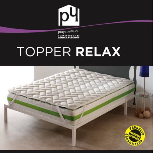TOPPERS VISCO RELAX ( 7 MEDIDAS )