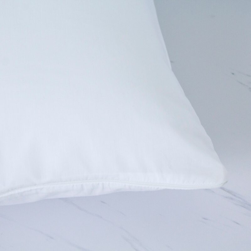 FUNDA ALMOHADA PERCAL 200 HILOS ALGODON - Imagen 2