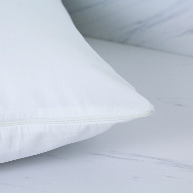 FUNDA ALMOHADA PERCAL 200 HILOS ALGODON - Imagen 3