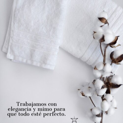 TOALLAS BAÑO PARA HOSTELERIA 100% ALGODÓN PERSONALIZADAS