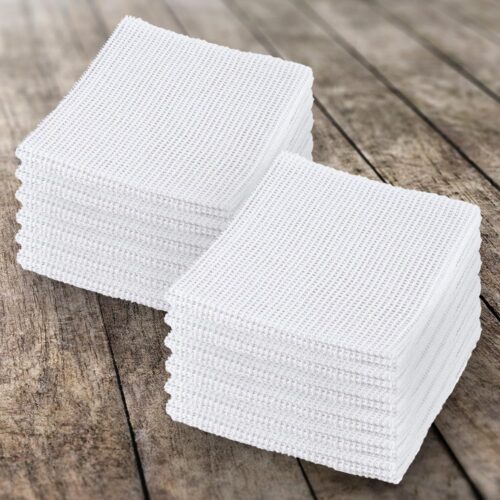BAYETAS REJILLA HOSTELERIA BLANCA (pack 12 uds.)