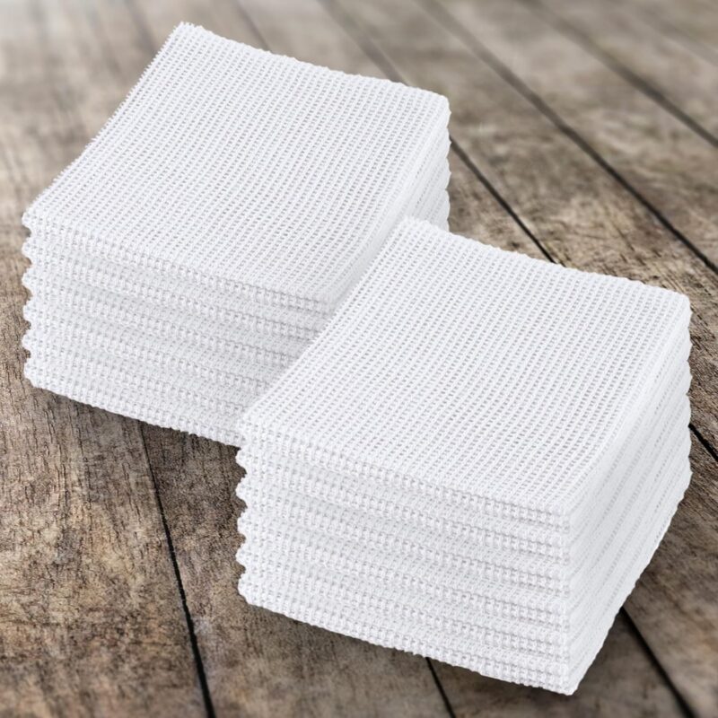 BAYETAS REJILLA HOSTELERIA BLANCA (pack 12 uds.)