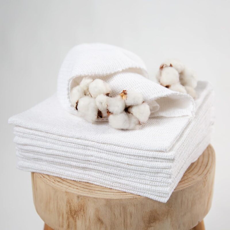 BAYETAS REJILLA HOSTELERIA BLANCA (pack 12 uds.) - Imagen 2
