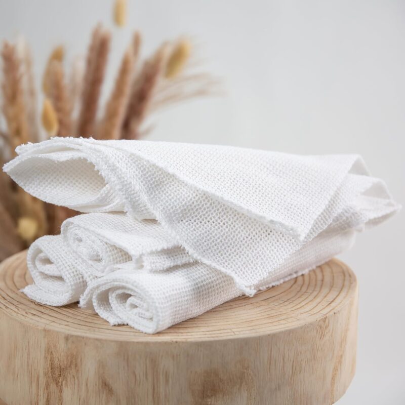 BAYETAS REJILLA HOSTELERIA BLANCA (pack 12 uds.) - Imagen 3