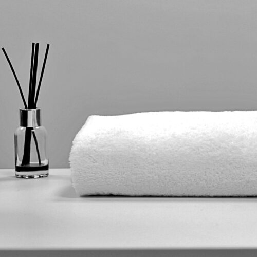 TOALLA BAÑO SPA TOCADOR 30 X 50 ALGODÓN 100% VIRGEN