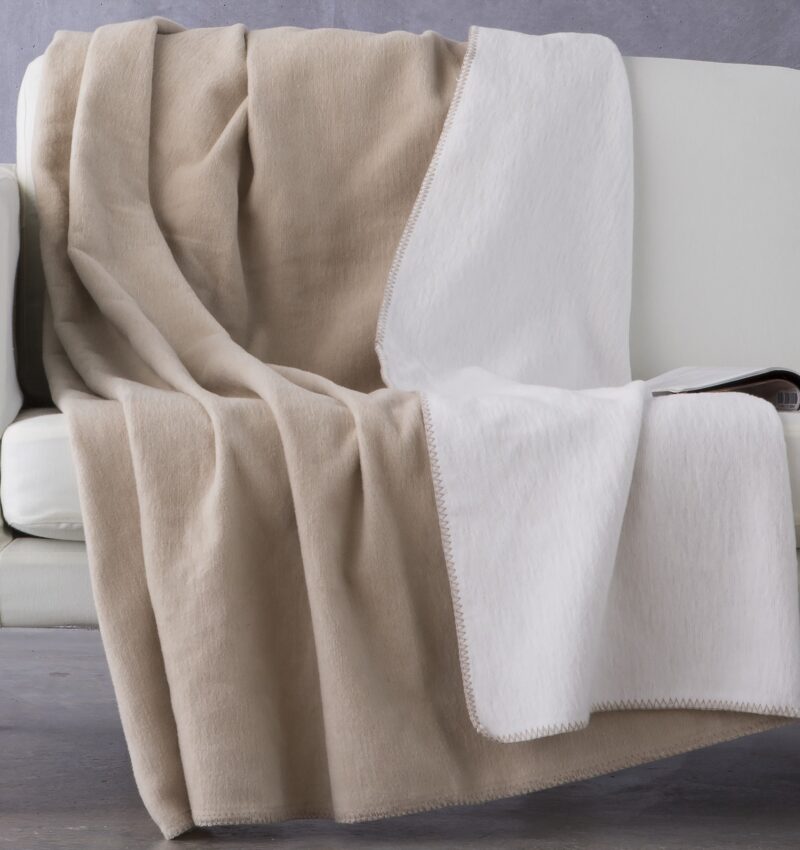 Manta Lisa Suave/Soft Plaid 60% Algodón, 40% Poliéster - Imagen 4