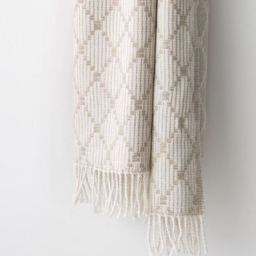 Manta con dibujo Suave/Soft Plaid 60% Algodón