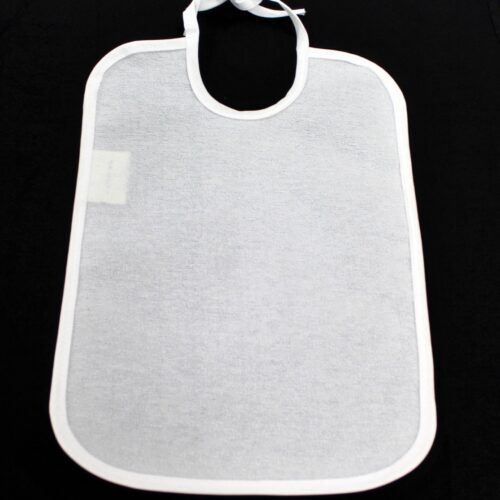 BABERO RIZO/PVC BLANCO 25X35 unisex