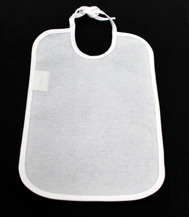 BABERO RIZO/PVC BLANCO 25X35 unisex