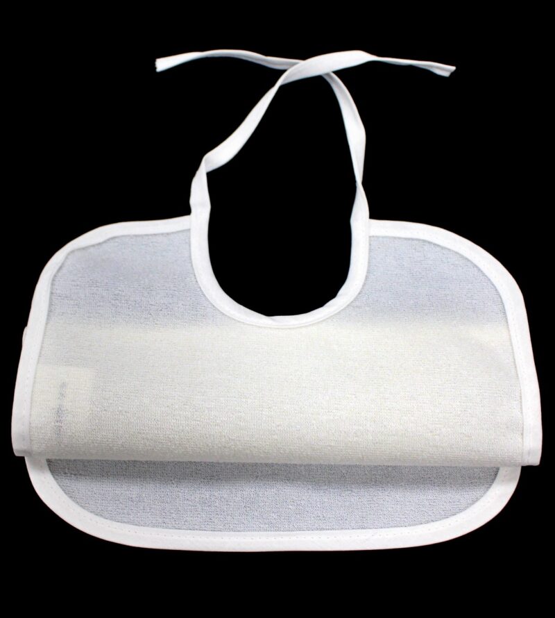BABERO RIZO/PVC BLANCO 25X35 unisex - Imagen 2