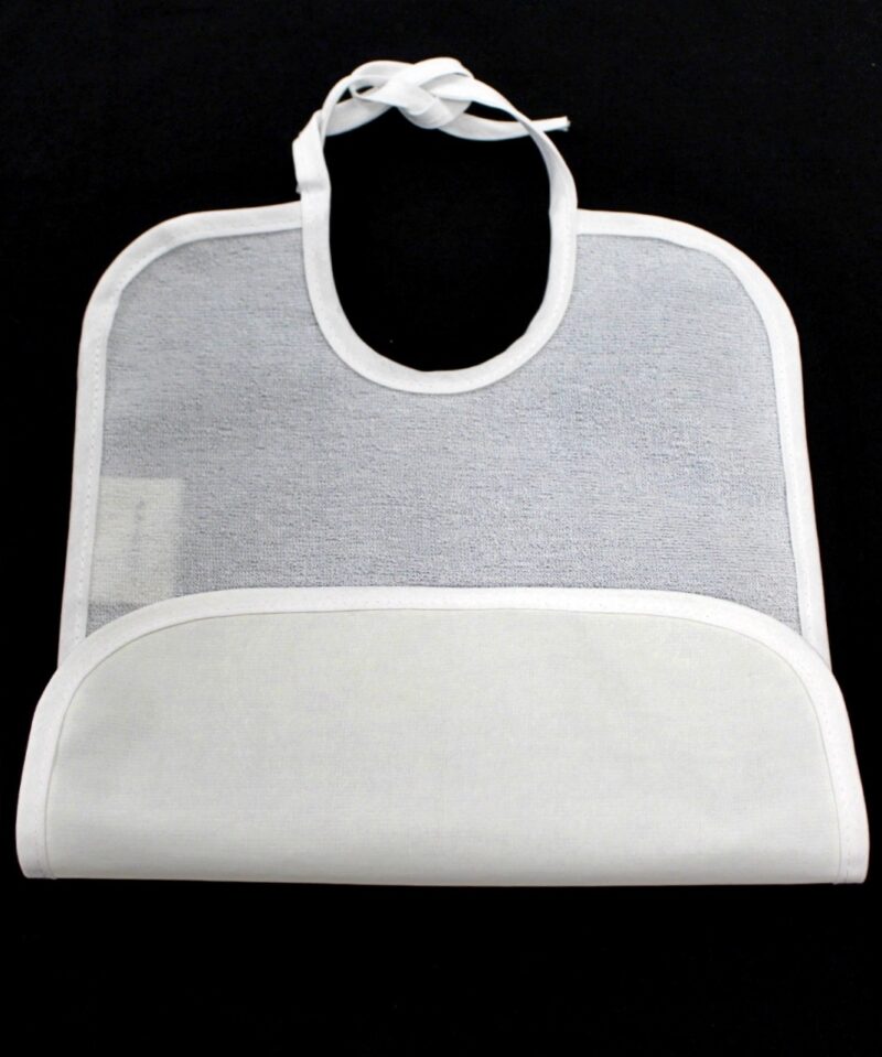 BABERO RIZO/PVC BLANCO 25X35 unisex - Imagen 3