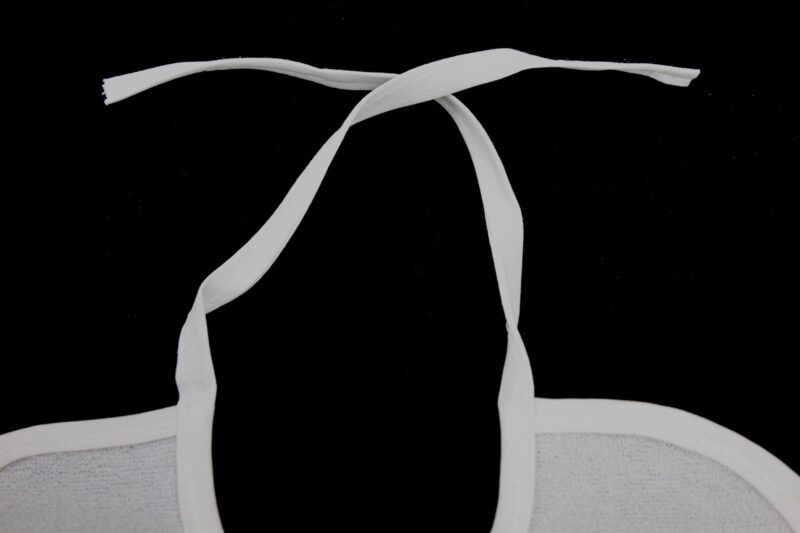BABERO RIZO/PVC BLANCO 25X35 unisex - Imagen 4
