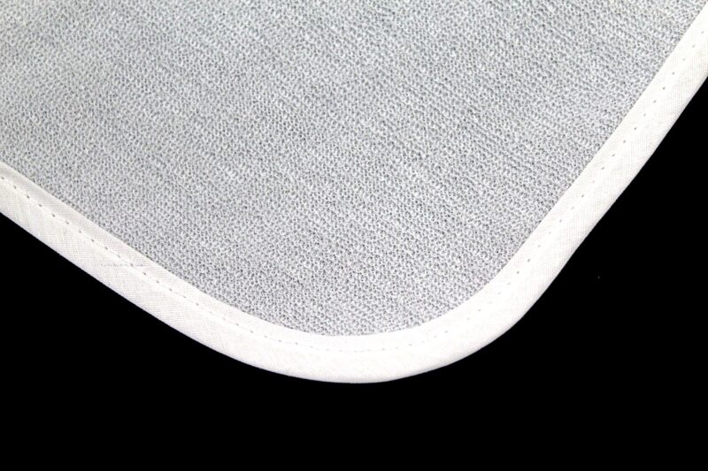 BABERO RIZO/PVC BLANCO 25X35 unisex - Imagen 5