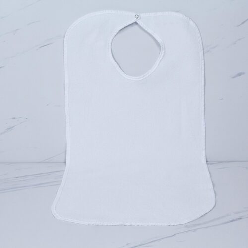 BABERO GERIATRICO. RIZO E IMPERMEABLE. 40X80 CM.