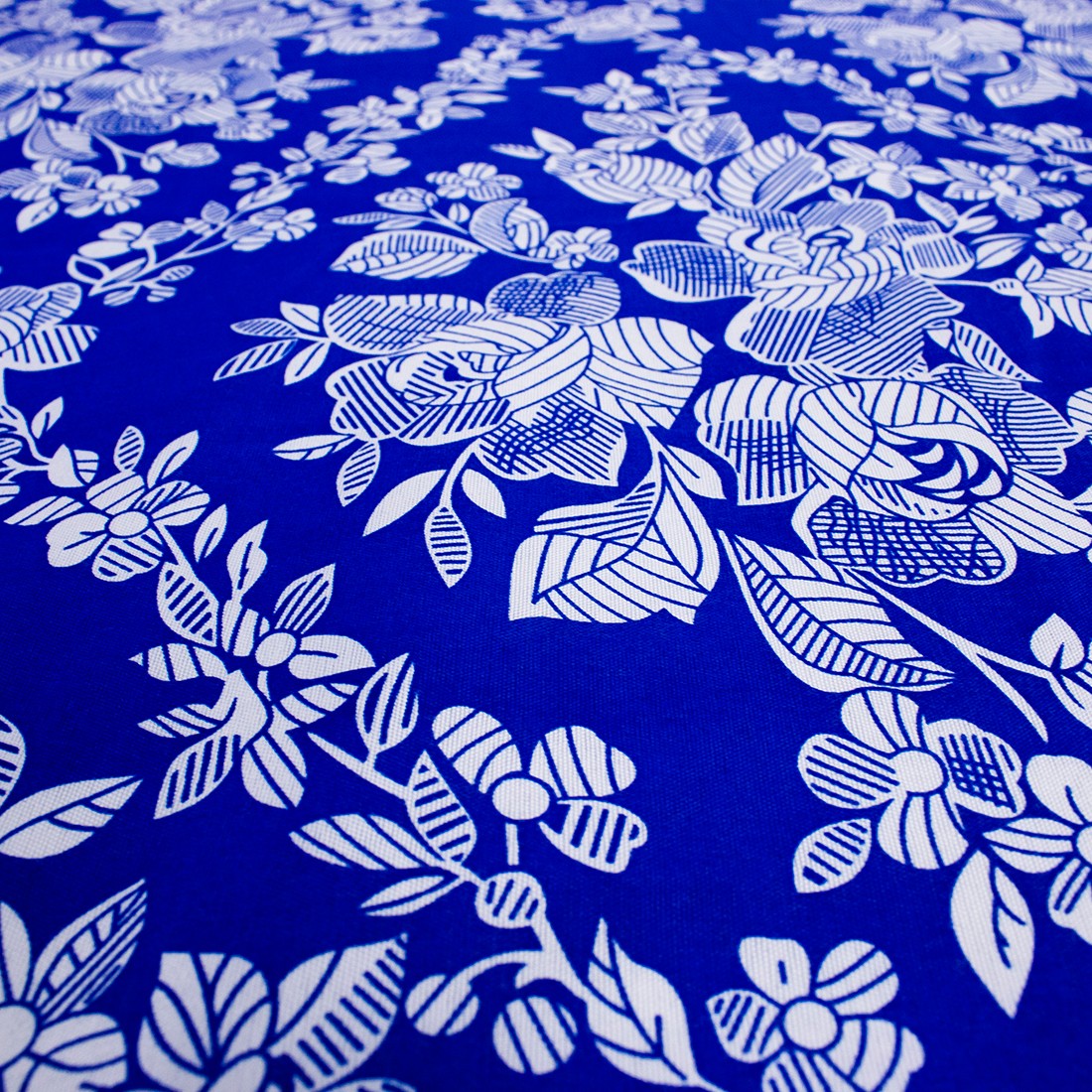 FUNDA COLCHÓN TELA AZUL - Imagen 2