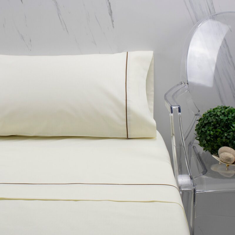 ALMOHADON COMBINATE 30/27 144 HILOS 50%ALGODON 50%POLIESTER - Imagen 2