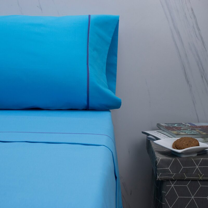 ALMOHADON COMBINATE 30/27 144 HILOS 50%ALGODON 50%POLIESTER - Imagen 4