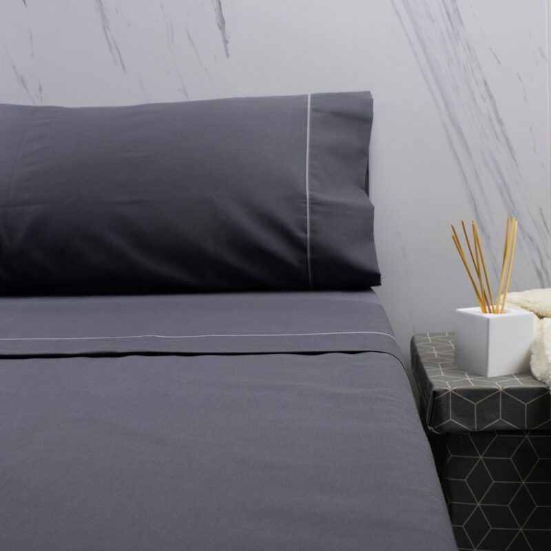 ALMOHADON COMBINATE 30/27 144 HILOS 50%ALGODON 50%POLIESTER - Imagen 6