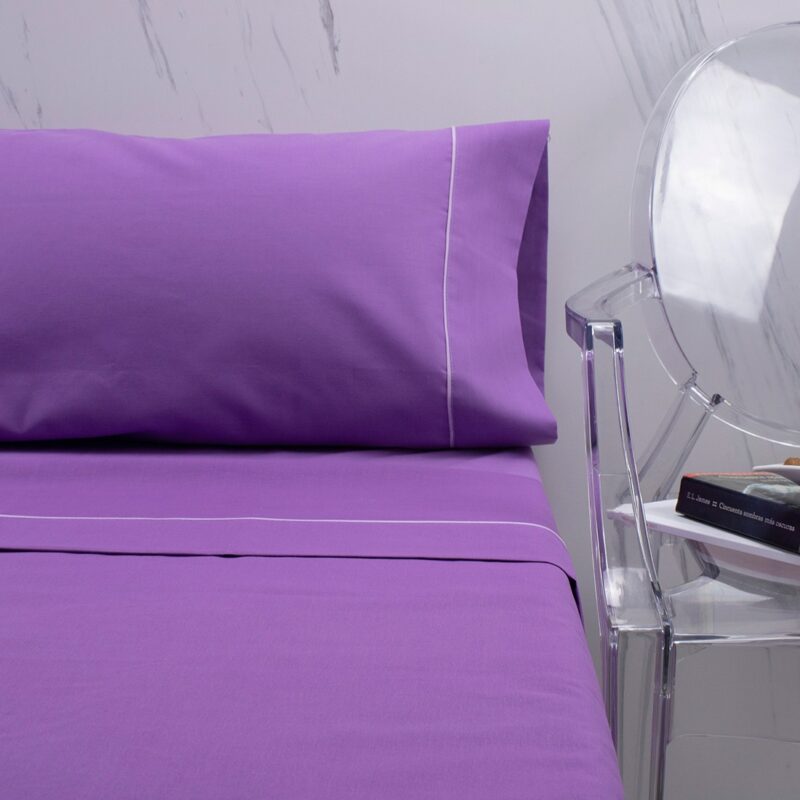 ALMOHADON COMBINATE 30/27 144 HILOS 50%ALGODON 50%POLIESTER - Imagen 7