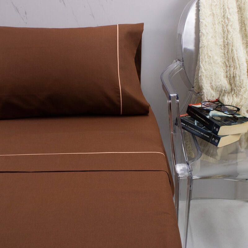 ALMOHADON COMBINATE 30/27 144 HILOS 50%ALGODON 50%POLIESTER - Imagen 8