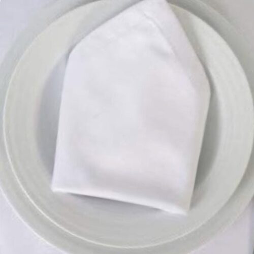 SERVILLETA BLANCA HOSTELERIA
