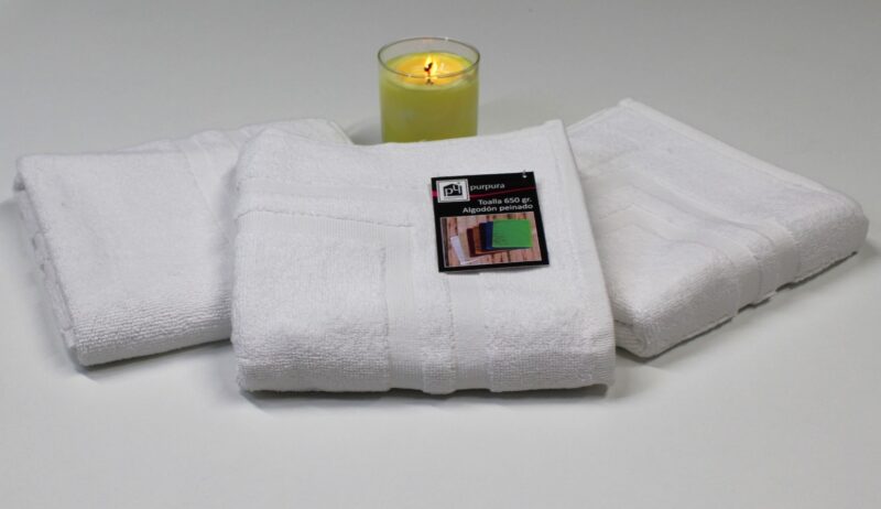 ALFOMBRA BAÑO RIZO ALGODON 100%  PH 650gr - Imagen 5