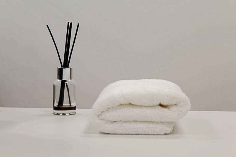 TOALLA BAÑO SPA ALGODÓN 100% ORGANICO VIRGEN - Imagen 5