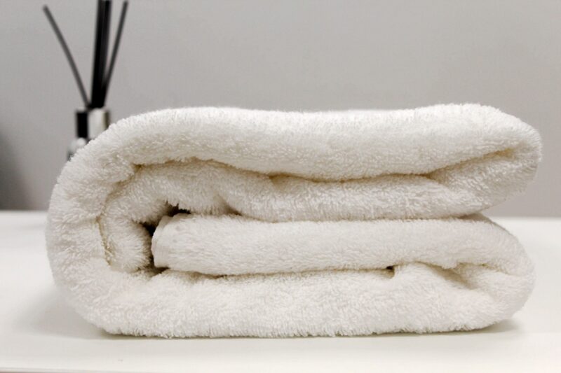 TOALLA BAÑO SPA ALGODÓN 100% ORGANICO VIRGEN - Imagen 6