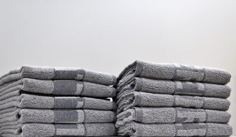 TOALLA PELUQUERIA 50 x 90 ALGODON 100% (GRISES) - Imagen 6