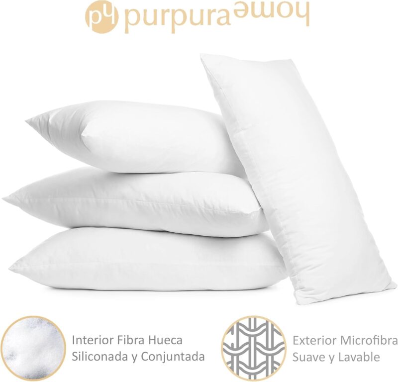 ALMOHADA HOTEL FIBRA CORAL - Imagen 2