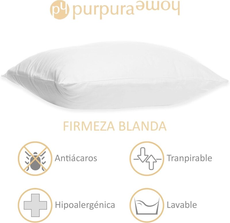 ALMOHADA HOTEL FIBRA CORAL - Imagen 3