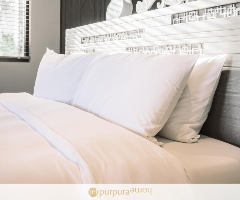 ALMOHADA HOTEL FIBRA CORAL - Imagen 4