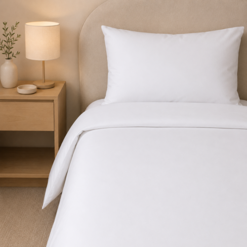 FUNDA NÓRDICA HOTEL PERCAL 200 HILOS 100% ALGODON