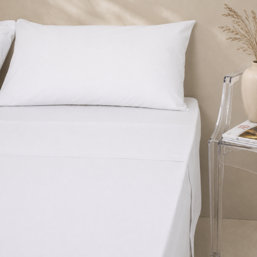 JUEGO SABANAS HOTEL 144 HILOS 50%ALGODON-50%POLIESTER