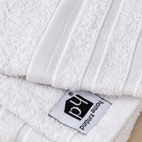 TOALLAS BAÑO HOTEL 500gr ALGODON PEINADO 100%