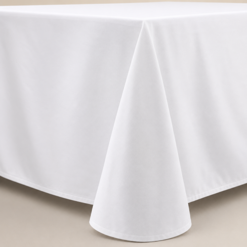 MANTEL BLANCO HOSTELERIA