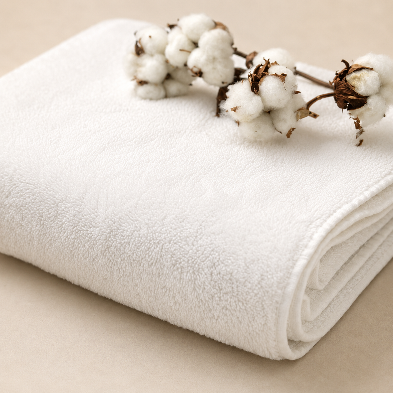 TOALLA LAVABO 50X100 PH 700GR ALGODON ORGANICO 100%