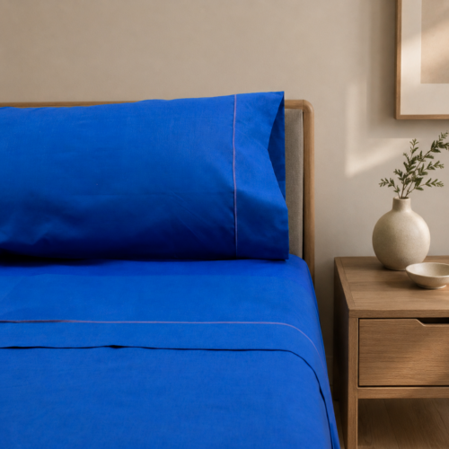 ALMOHADON COMBINATE 30/27 144 HILOS 50%ALGODON 50%POLIESTER