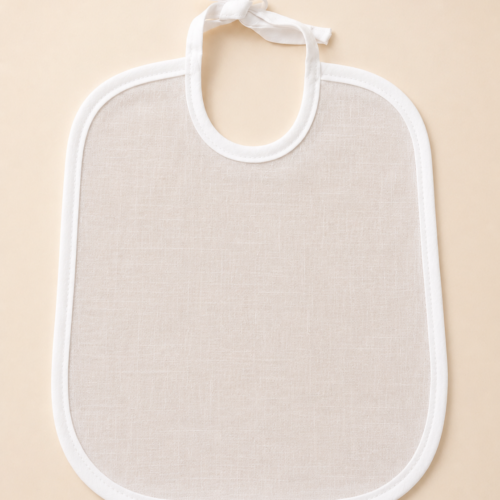 BABERO RIZO/PVC BLANCO 25X35 unisex