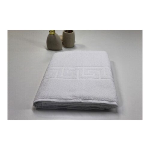 TOALLA LAVABO 50X100 HOSTELERIA 450gr GRECA (80/20)
